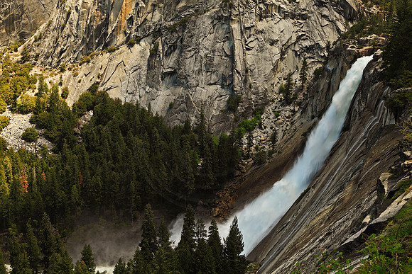Nevada Falls, Yosemite