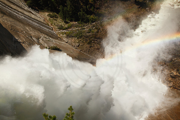 Nevada Falls, Yosemite